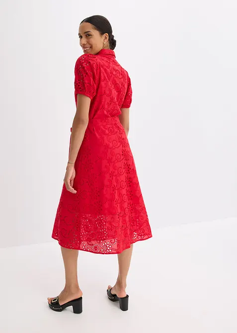 Halenkov&eacute; &scaron;aty s d&iacute;rkovanou v&yacute;&scaron;ivkou, z čist&eacute; bavlny, bonprix