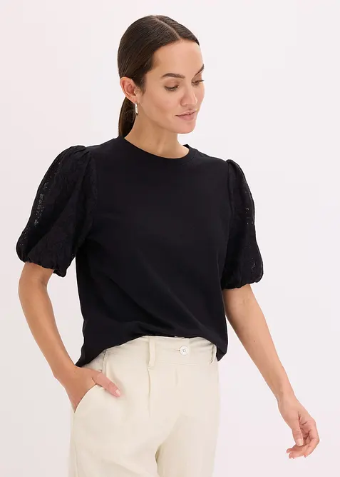 Triko z čisté bavlny, bonprix