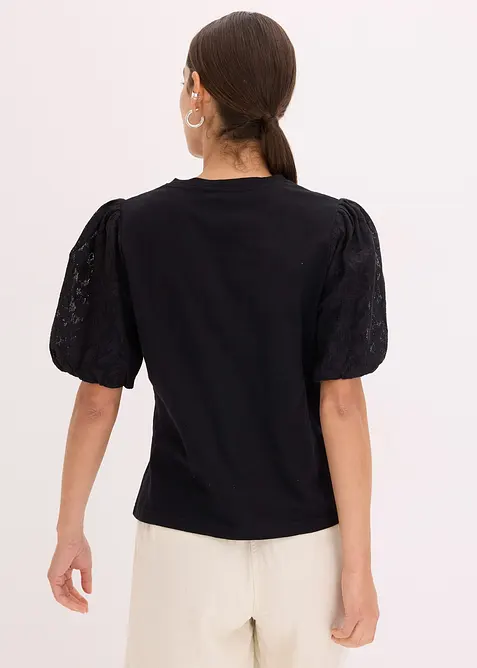 Triko z čisté bavlny, bonprix