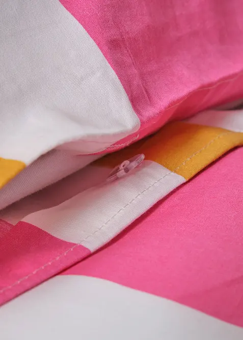 Perk&aacute;lov&aacute; souprava povlečen&iacute; s pruhy, bonprix