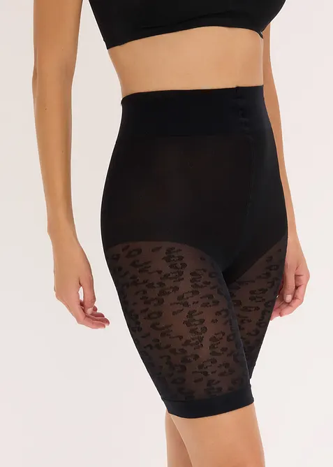 Krátké legíny proti tření stehen, s pohodlným pasem, 50 DEN, bonprix