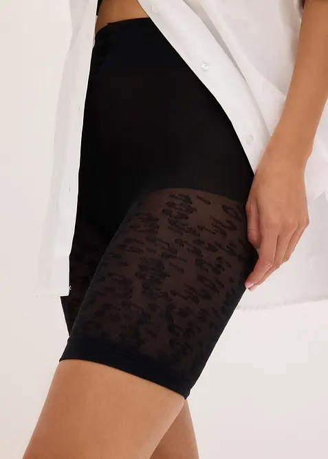 Krátké legíny proti tření stehen, s pohodlným pasem, 50 DEN, bonprix