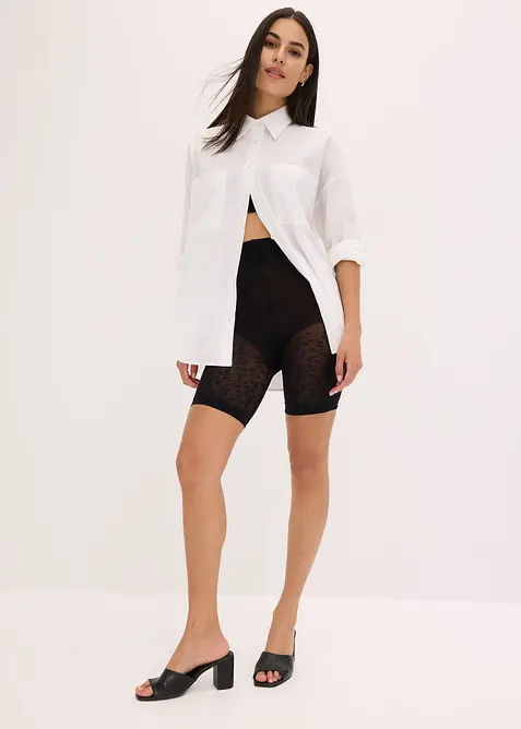 Krátké legíny proti tření stehen, s pohodlným pasem, 50 DEN, bonprix