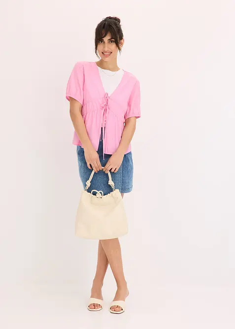 Halenka s mašličkami, bonprix