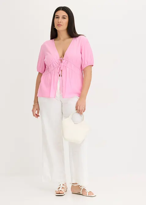 Halenka s mašličkami, bonprix