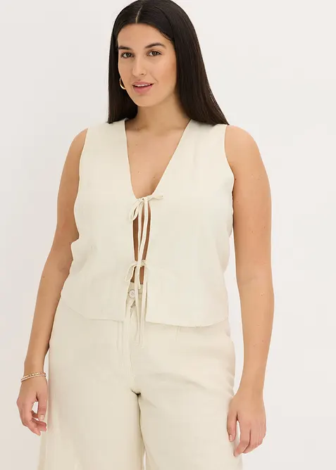 Vesta s mašličkami, bonprix