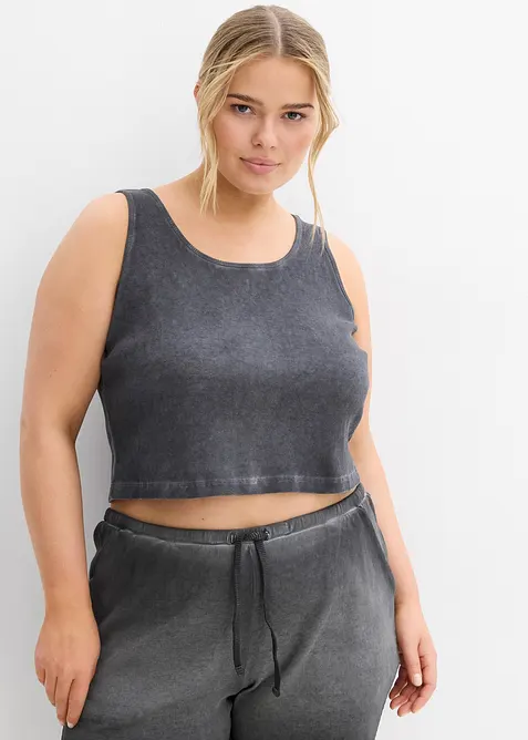 Tílko z čisté organické bavlny, bonprix