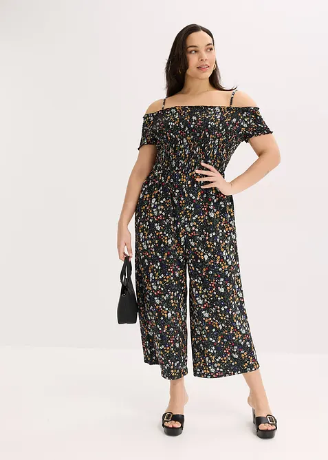 Overal z žerzejov&eacute;ho krepu, bonprix