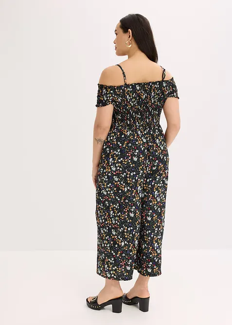 Overal z žerzejov&eacute;ho krepu, bonprix