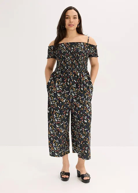 Overal z žerzejov&eacute;ho krepu, bonprix