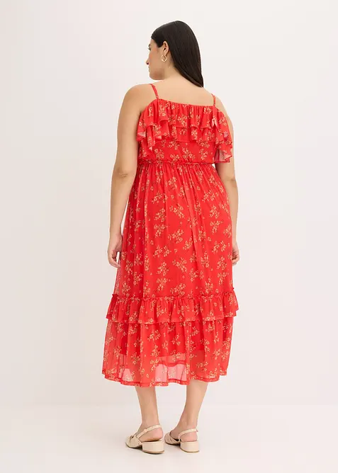 Žerzejov&eacute; s&iacute;ťovan&eacute; &scaron;aty, bonprix