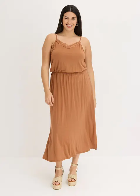 Žerzejov&eacute; &scaron;aty s krajkou, bonprix