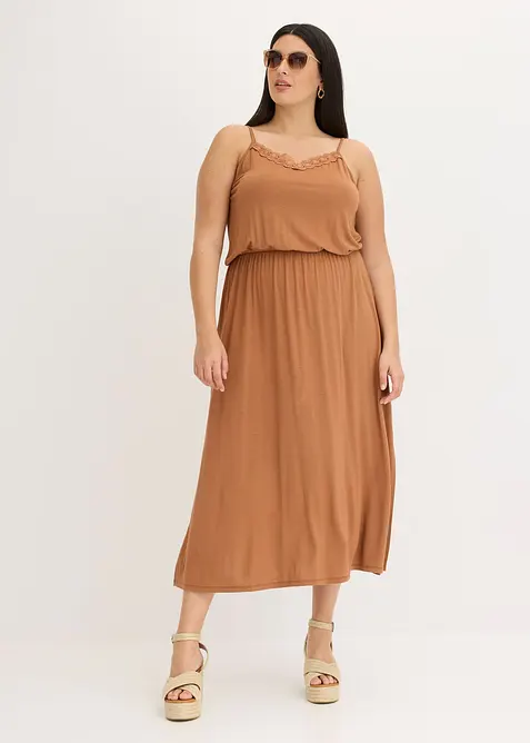 Žerzejov&eacute; &scaron;aty s krajkou, bonprix