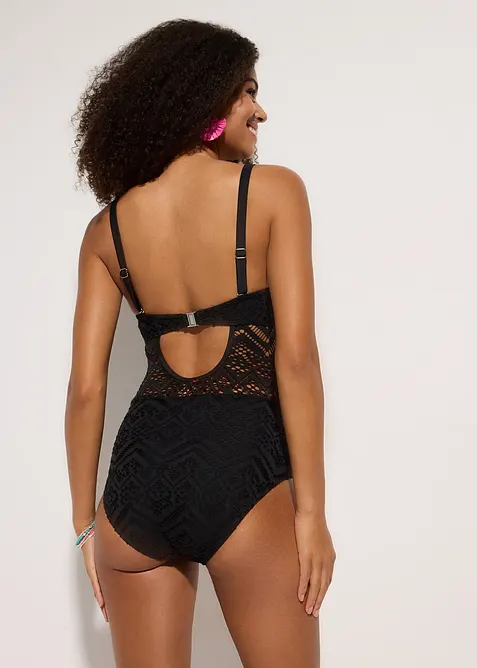 Jednod&iacute;ln&eacute; plavky, bonprix