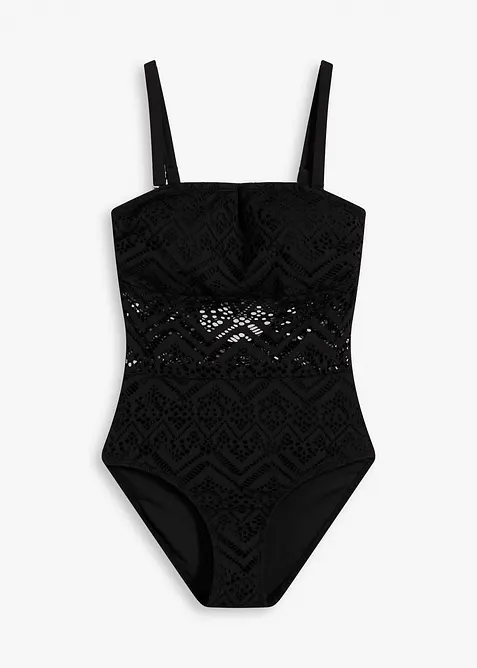 Jednod&iacute;ln&eacute; plavky, bonprix