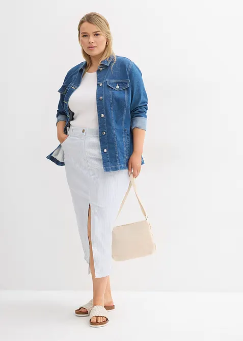 Džínová sukně, bonprix