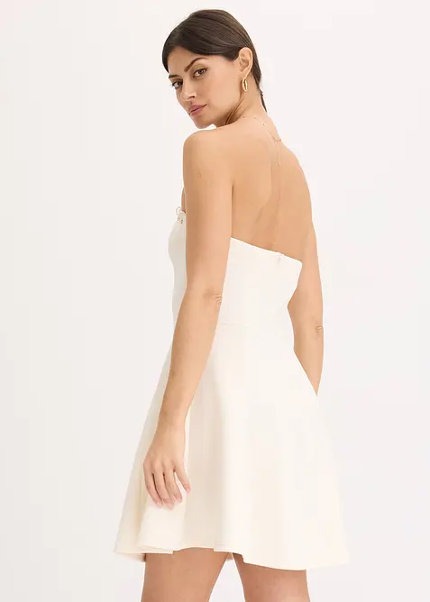 Šaty s ozdobným řetízkem, bonprix