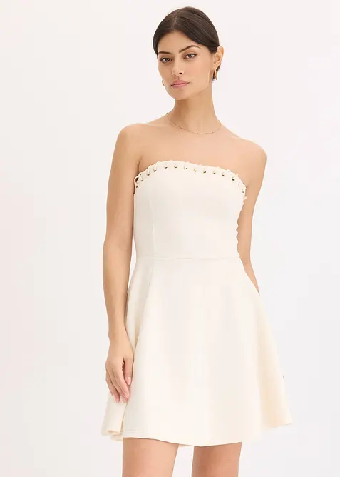 Šaty s ozdobným řetízkem, bonprix