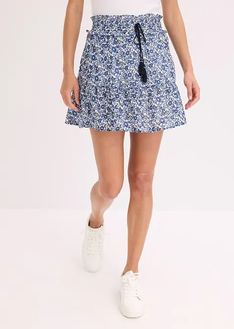 Boho minisukně z lehké bavlny, bonprix