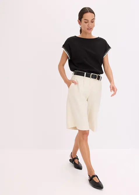 Tričko s ozdobným detailem, bonprix