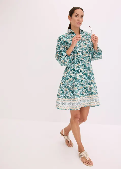 &Scaron;aty se vzhledem lnu, bonprix