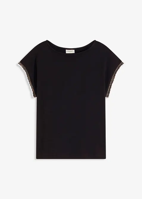 Tričko s ozdobným detailem, bonprix