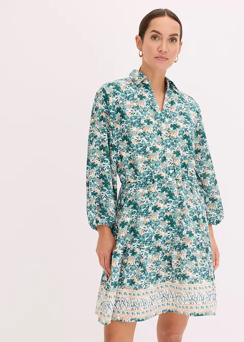 &Scaron;aty se vzhledem lnu, bonprix