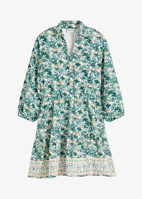 &Scaron;aty se vzhledem lnu, bonprix