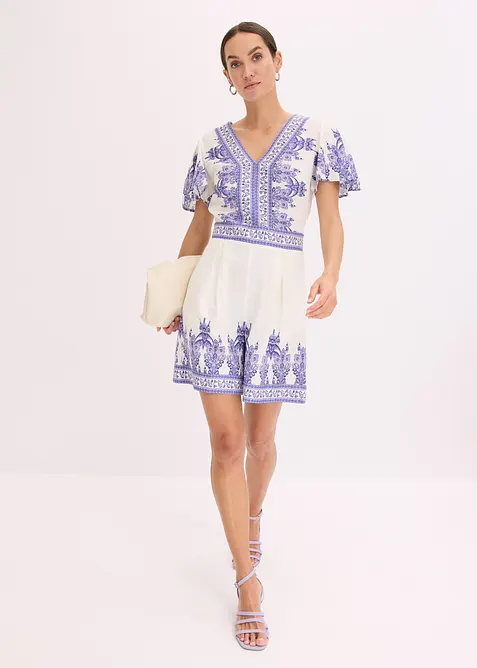 Overal s podílem lnu, bonprix