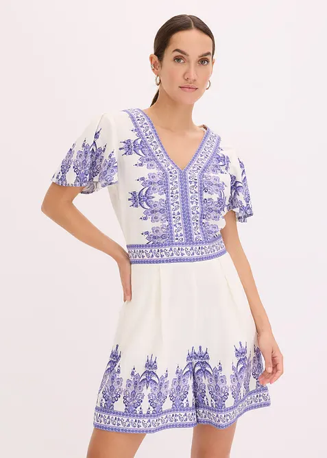 Overal s podílem lnu, bonprix