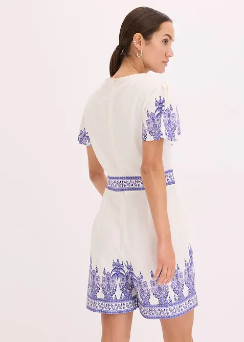 Overal s podílem lnu, bonprix