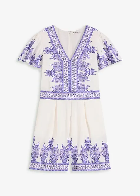 Overal s podílem lnu, bonprix