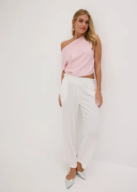 Triko s odhalen&yacute;m ramenem, bonprix