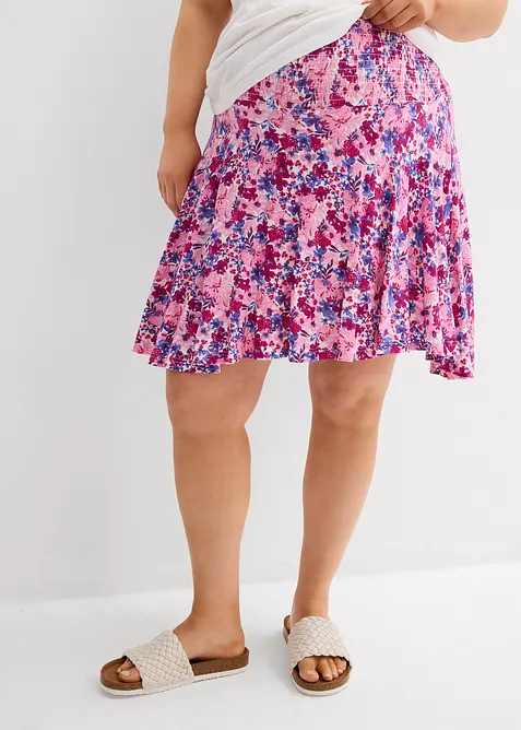 Těhotenská kalhotová sukně 2 v 1, z žerzeje, bonprix