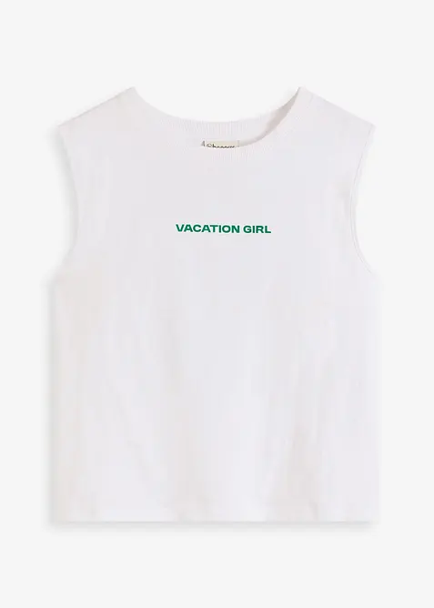 Top z čisté bavlny, bonprix