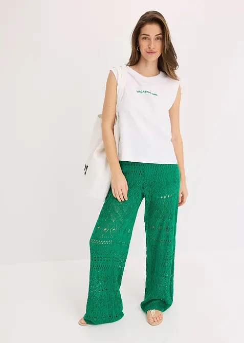 Top z čisté bavlny, bonprix