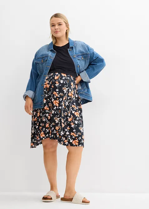 Těhotensk&eacute; a koj&iacute;c&iacute; &scaron;aty 2 v 1, s kapsami, bonprix