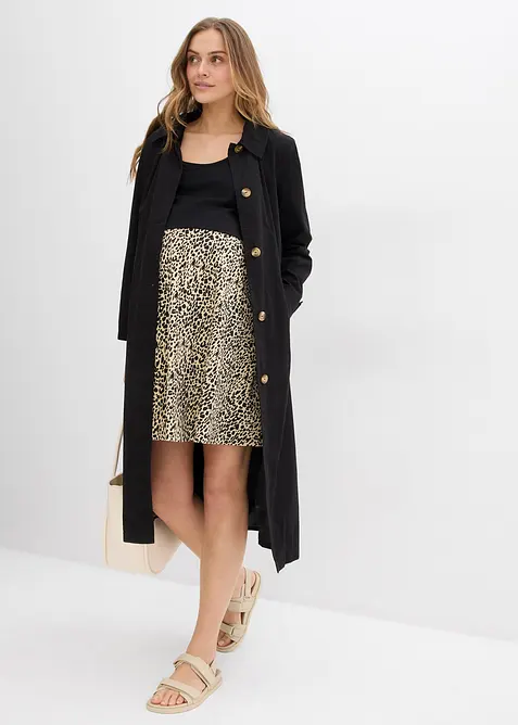 Těhotenské a kojící šaty 2 v 1 z bavlněného žerzeje, bonprix