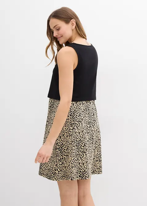 Těhotenské a kojící šaty 2 v 1 z bavlněného žerzeje, bonprix