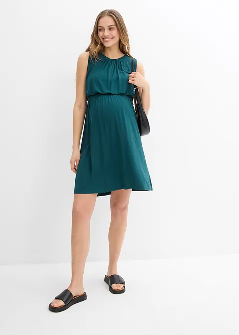 Těhotenské a kojící šaty 2 v 1, z viskózy, bonprix