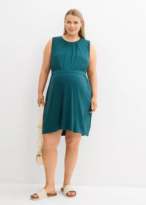 Těhotensk&eacute; a koj&iacute;c&iacute; &scaron;aty 2 v 1, z visk&oacute;zy, bonprix