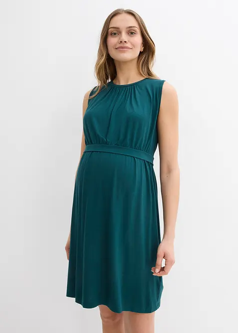 Těhotenské a kojící šaty 2 v 1, z viskózy, bonprix