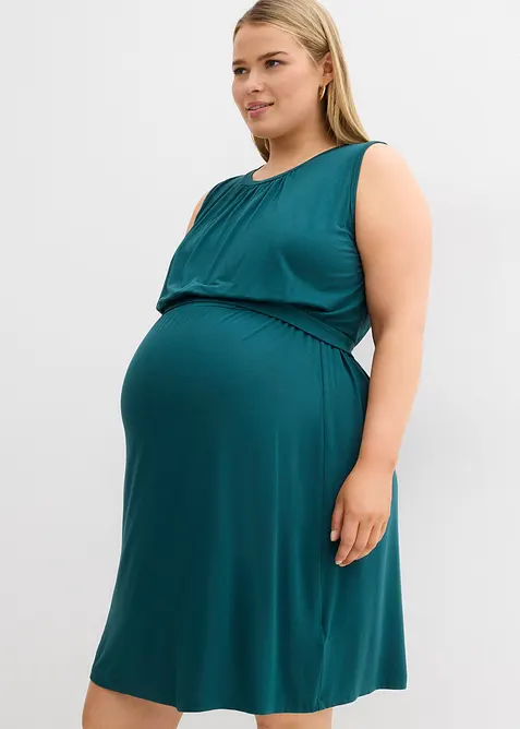 Těhotensk&eacute; a koj&iacute;c&iacute; &scaron;aty 2 v 1, z visk&oacute;zy, bonprix