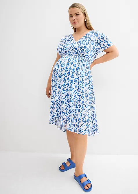 Těhotensk&eacute; a kojic&iacute; &scaron;aty 2 v 1, ze spl&yacute;vav&eacute; visk&oacute;zy, bonprix