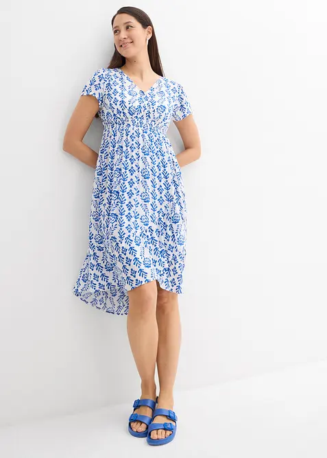 Těhotenské a kojicí šaty 2 v 1, ze splývavé viskózy, bonprix