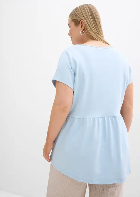 Triko z čist&eacute; organick&eacute; bavlny, bonprix