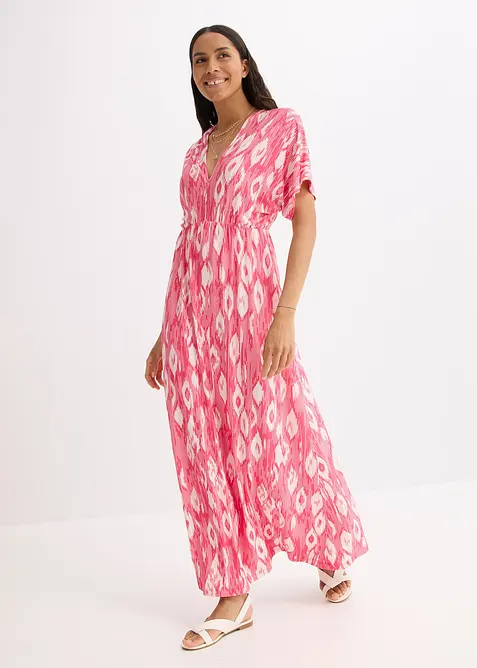 Dlouhé šaty z měkké viskózové směsi, bonprix