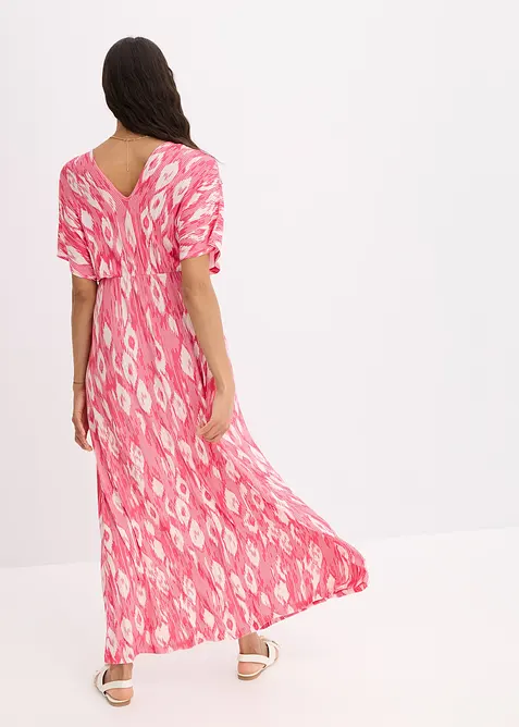 Dlouhé šaty z měkké viskózové směsi, bonprix