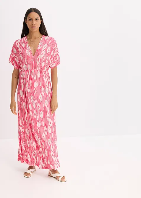 Dlouhé šaty z měkké viskózové směsi, bonprix