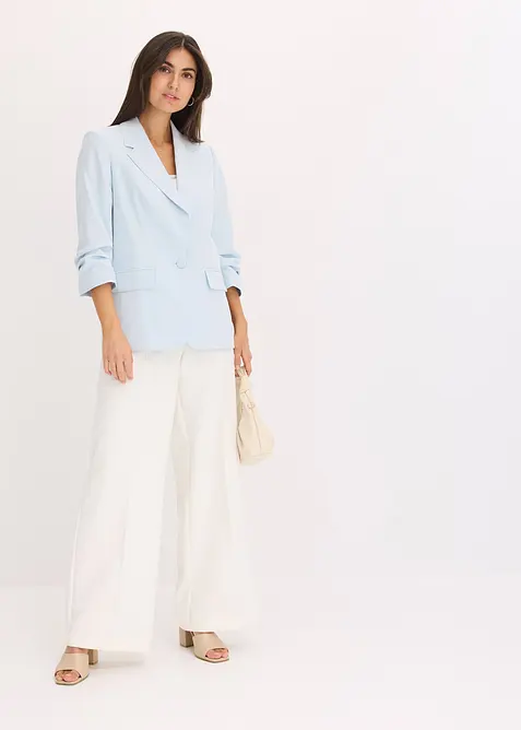 Volný blejzr s 3/4 rukávy, z viskózy, bonprix